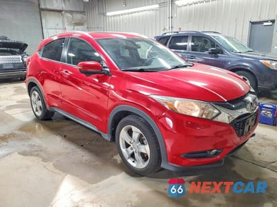Czwarte zdjęcie samochodu z boku: 2016 HONDA HR-V EXL VIN:3CZRU6H72GM734477 - miniatura