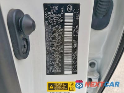 Zdjęcie 12 z 12 samochodu: 2015 LEXUS ES 350 VIN:JTHBK1GG7F2196994 - miniatura
