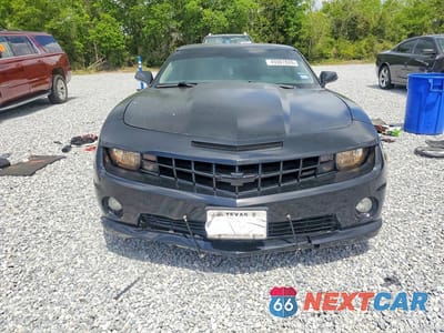 Piąte zdjęcie samochodu w środku: 2010 CHEVROLET CAMARO SS VIN:2G1FJ1EJ0A9131072 - miniatura