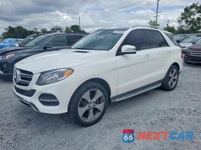 2016 MERCEDES-BENZ GLE 350 4JGDA5JB2GA772253 - główne zdjęcie licytacji z USA - miniatura