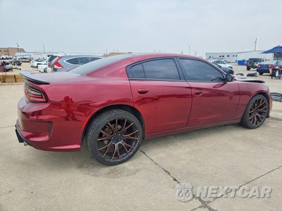 Trzecie zdjęcie samochodu z tyłu: 2019 DODGE CHARGER SXT VIN:2C3CDXBG2KH644316 - miniatura