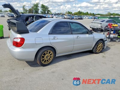Trzecie zdjęcie samochodu z tyłu: 2005 SUBARU IMPREZA RS VIN:JF1GD67505G523434 - miniatura