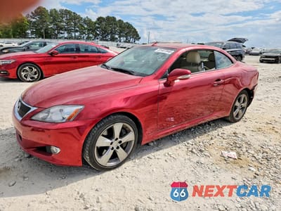 2010 LEXUS IS 350 JTHFE2C26A2504674 - główne zdjęcie licytacji z USA - miniatura