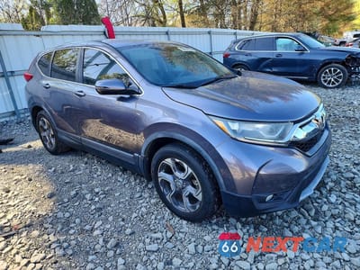Czwarte zdjęcie samochodu z boku: 2018 HONDA CR-V EX VIN:7FARW1H5XJE012644 - miniatura