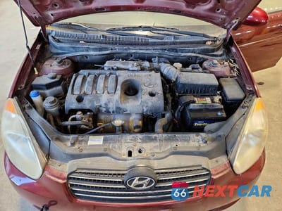 Zdjęcie 11 z 12 samochodu: 2009 HYUNDAI ACCENT GLS VIN:KMHCN46C29U294719 - miniatura