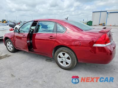 Drugie zdjęcie samochodu z przodu: 2008 CHEVROLET IMPALA LT VIN:2G1WT58K189285127 - miniatura