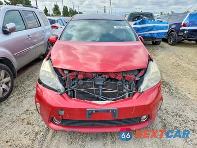 Piąte zdjęcie samochodu w środku: 2014 TOYOTA PRIUS V FIVE VIN:JTDZN3EU9E3295384 - miniatura