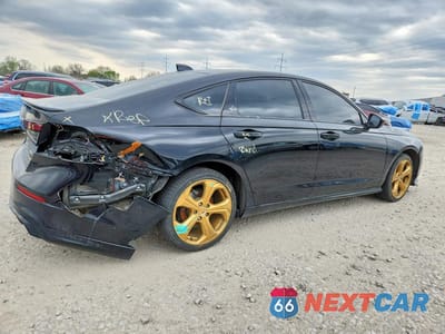 Trzecie zdjęcie samochodu z tyłu: 2025 HONDA ACCORD HYBRID SPORT-L VIN:1HGCY2F77SA007936 - miniatura