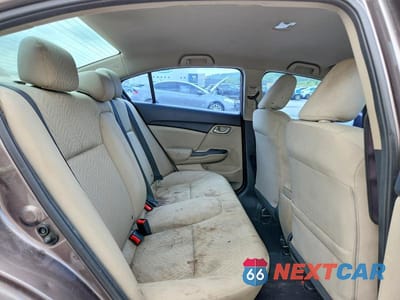 Zdjęcie 10 z 13 samochodu: 2015 HONDA CIVIC LX VIN:19XFB2F5XFE007962 - miniatura