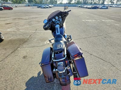Czwarte zdjęcie samochodu z boku: 2007 HARLEY-DAVIDSON FLHX CALIFORNIA VIN:1HD1KB4337Y666911 - miniatura