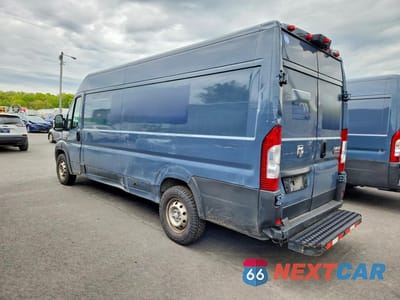 Drugie zdjęcie samochodu z przodu: 2020 RAM PROMASTER 3500 CARGO ** CLN TITLE * PRI FLEET ** VIN:3C6URVJG4LE136165 - miniatura