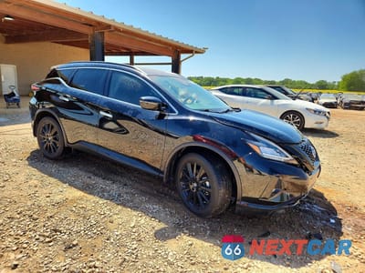 Czwarte zdjęcie samochodu z boku: 2022 NISSAN MURANO SV VIN:5N1AZ2BJ3NC127760 - miniatura