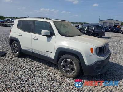 Czwarte zdjęcie samochodu z boku: 2015 JEEP RENEGADE LATITUDE VIN:ZACCJABH0FPB52226 - miniatura