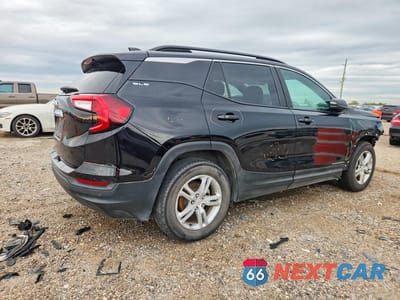Trzecie zdjęcie samochodu z tyłu: 2022 GMC TERRAIN SLE VIN:3GKALMEV6NL313558 - miniatura