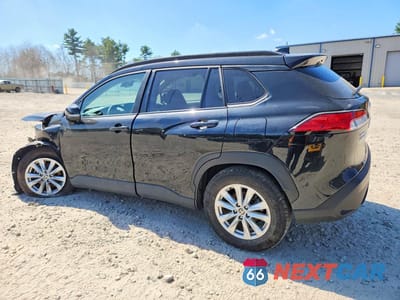 Drugie zdjęcie samochodu z przodu: 2024 TOYOTA COROLLA CROSS LE VIN:7MUCAABG5RV112318 - miniatura