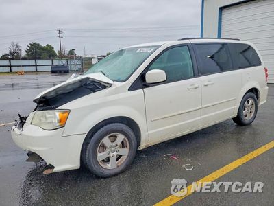 2013 DODGE GRAND CARAVAN SXT 2C4RDGCG3DR655729 - główne zdjęcie licytacji z USA - miniatura