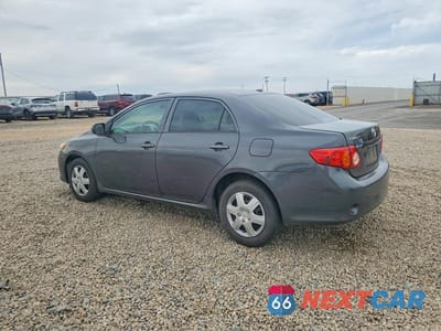 Drugie zdjęcie samochodu z przodu: 2009 TOYOTA COROLLA LE VIN:2T1BU40E49C177976 - miniatura