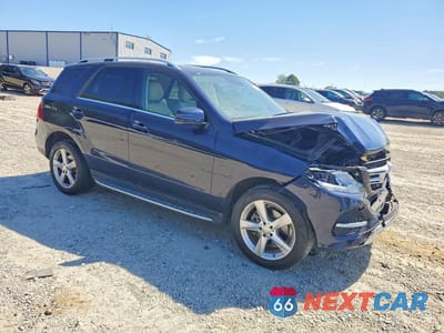 Czwarte zdjęcie samochodu z boku: 2017 MERCEDES-BENZ GLE 350 4MATIC VIN:4JGDA5HB5HA878350 - miniatura