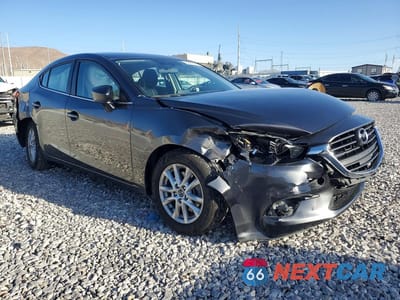 Czwarte zdjęcie samochodu z boku: 2017 MAZDA 3 SPORT VIN:3MZBN1U73HM101952 - miniatura