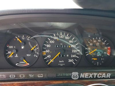 Zdjęcie 9 z 12 samochodu: 1990 MERCEDES BENZ 560 SEL VIN:WDB1260391A537423 - miniatura