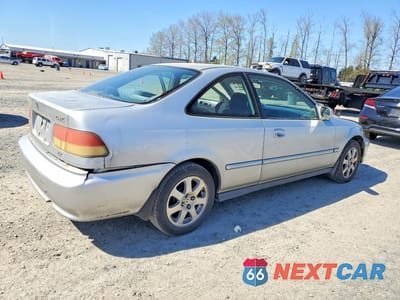 Trzecie zdjęcie samochodu z tyłu: 2000 HONDA CIVIC EX VIN:1HGEJ8242YL093746 - miniatura