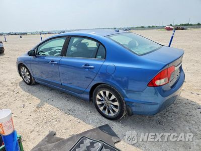 Drugie zdjęcie samochodu z przodu: 2009 HONDA CIVIC EXL VIN:1HGFA16979L010038 - miniatura