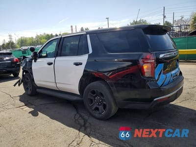 Drugie zdjęcie samochodu z przodu: 2023 CHEVROLET TAHOE COMMERCIAL 4WD VIN:1GBSKLED1PR128886 - miniatura