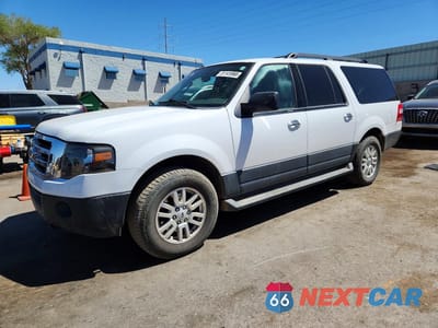 2014 FORD EXPEDITION EL XL 1FMJK1G57EEF52557 - główne zdjęcie licytacji z USA - miniatura