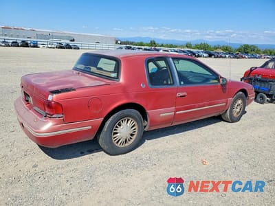 Trzecie zdjęcie samochodu z tyłu: 1996 MERCURY COUGAR XR7 VIN:1MELM62W1TH629485 - miniatura