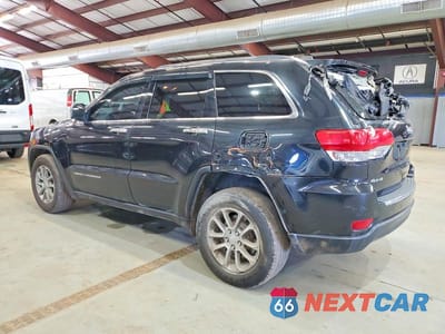 Drugie zdjęcie samochodu z przodu: 2016 JEEP GRAND CHEROKEE LIMITED VIN:1C4RJFBG8GC358067 - miniatura