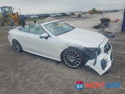 Czwarte zdjęcie samochodu z boku: 2021 MERCEDES-BENZ E 450 VIN:W1K1K5JB4MF166350 - miniatura
