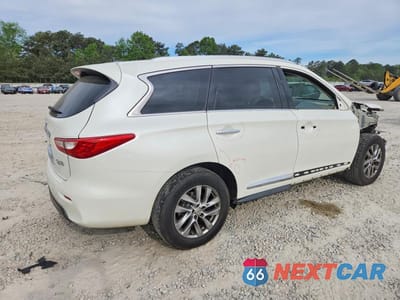 Trzecie zdjęcie samochodu z tyłu: 2015 INFINITI QX60 BASE VIN:5N1AL0MN8FC535405 - miniatura