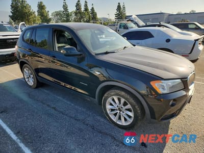 Czwarte zdjęcie samochodu z boku: 2013 BMW X3 XDRIVE28I VIN:5UXWX9C50D0A29989 - miniatura