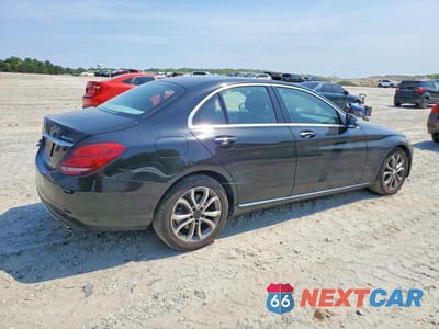 Trzecie zdjęcie samochodu z tyłu: 2016 MERCEDES-BENZ C 300 4MATIC VIN:55SWF4KB4GU143770 - miniatura