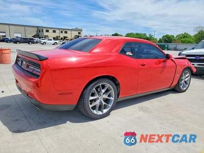 Trzecie zdjęcie samochodu z tyłu: 2023 DODGE CHALLENGER GT VIN:2C3CDZJG5PH544196 - miniatura