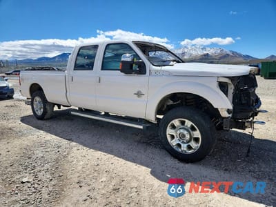 Czwarte zdjęcie samochodu z boku: 2014 FORD F350 SUPER DUTY VIN:1FT8W3BT8EEA10182 - miniatura