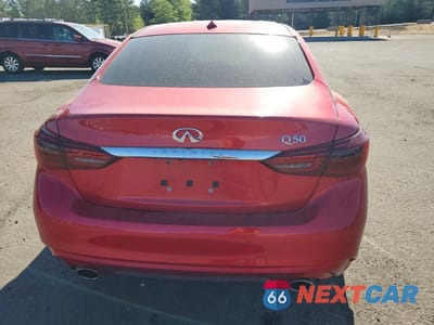 Zdjęcie 6 z 12 samochodu: 2022 INFINITI Q50 LUXE VIN:JN1EV7BP4NM310021 - miniatura