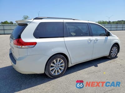 Trzecie zdjęcie samochodu z tyłu: 2013 TOYOTA SIENNA LIMITED 7-PASSENGER VIN:5TDDK3DC8DS052951 - miniatura
