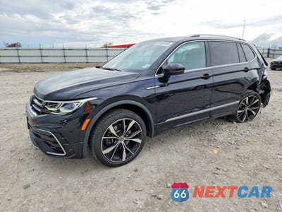 2024 VOLKSWAGEN TIGUAN SEL R-LINE BLACK 3VV4B7AX7RM106862 - główne zdjęcie licytacji z USA - miniatura