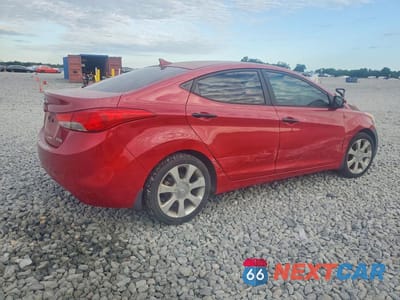 Trzecie zdjęcie samochodu z tyłu: 2013 HYUNDAI ELANTRA LIMITED VIN:KMHDH4AE8DU939158 - miniatura