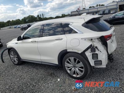 Drugie zdjęcie samochodu z przodu: 2021 INFINITI QX50 VIN:3PCAJ5CA3MF104105 - miniatura