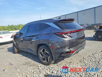 Drugie zdjęcie samochodu z przodu: 2022 HYUNDAI TUCSON LIMITED VIN:KM8JE3AE7NU128314 - miniatura