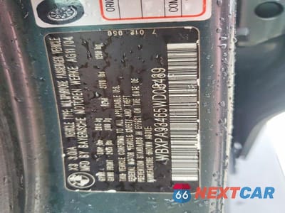 Zdjęcie 13 z 13 samochodu: 2005 BMW X3 3.0I VIN:WBXPA93465WD08489 - miniatura