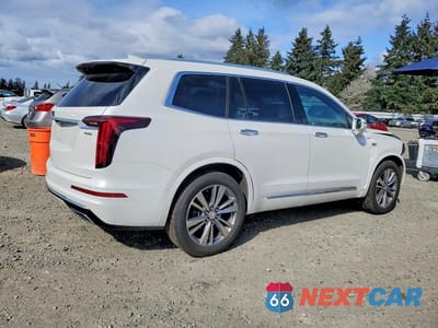 Trzecie zdjęcie samochodu z tyłu: 2020 CADILLAC XT6 PREMIUM LUXURY VIN:1GYKPCRS6LZ135889 - miniatura