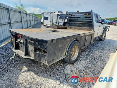 Trzecie zdjęcie samochodu z tyłu: 2019 FORD F550 SUPER DUTY VIN:1FD0X5HTXKEC44943 - miniatura