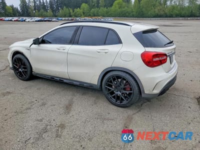 Drugie zdjęcie samochodu z przodu: 2015 MERCEDES-BENZ GLA 45 AMG VIN:WDDTG5CBXFJ077471 - miniatura