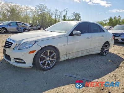 2012 MERCEDES-BENZ E 350 4MATIC WDDHF8JB9CA654063 - główne zdjęcie licytacji z USA - miniatura