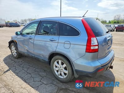 Drugie zdjęcie samochodu z przodu: 2008 HONDA CR-V EXL VIN:5J6RE48758L007564 - miniatura