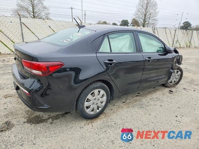 Trzecie zdjęcie samochodu z tyłu: 2021 KIA RIO VIN:3KPA24AD6ME406773 - miniatura