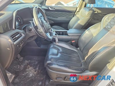 Zdjęcie 7 z 12 samochodu: 2021 HYUNDAI PALISADE LIMITED VIN:KM8R5DHE1MU213405 - miniatura
